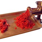 meat grinder