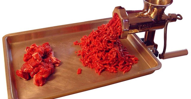 meat grinder