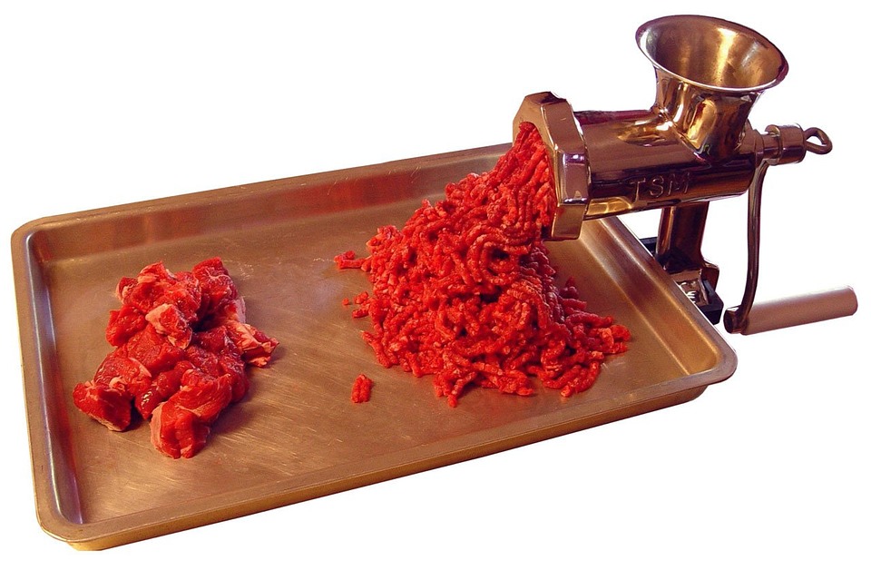 meat grinder