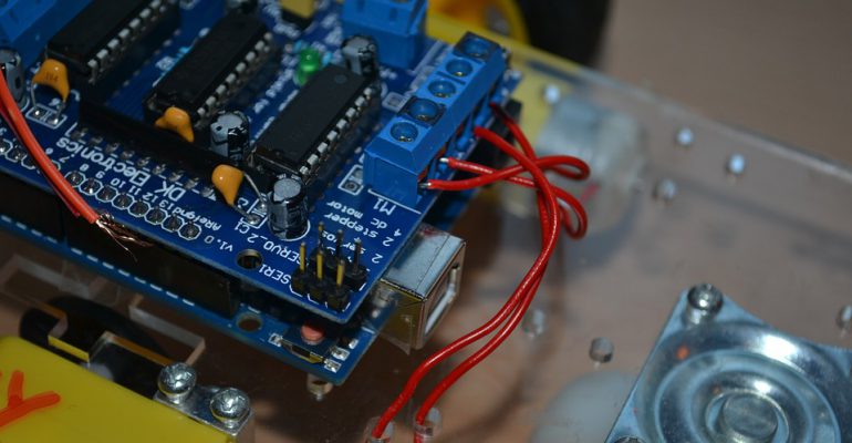 arduino motor