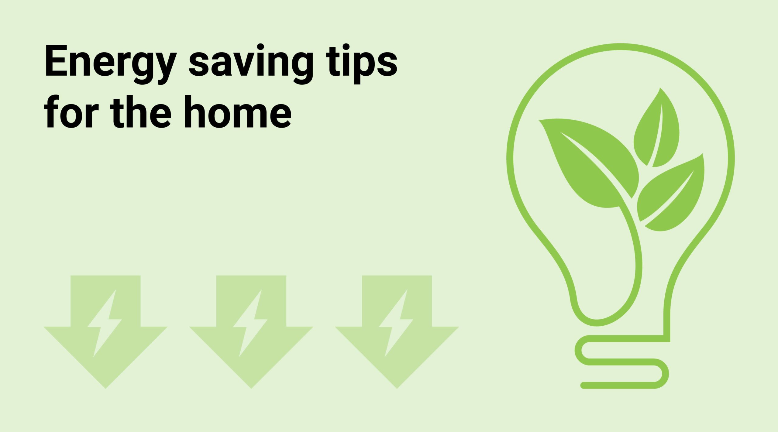 power saving tips