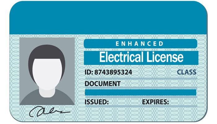 electrician licence