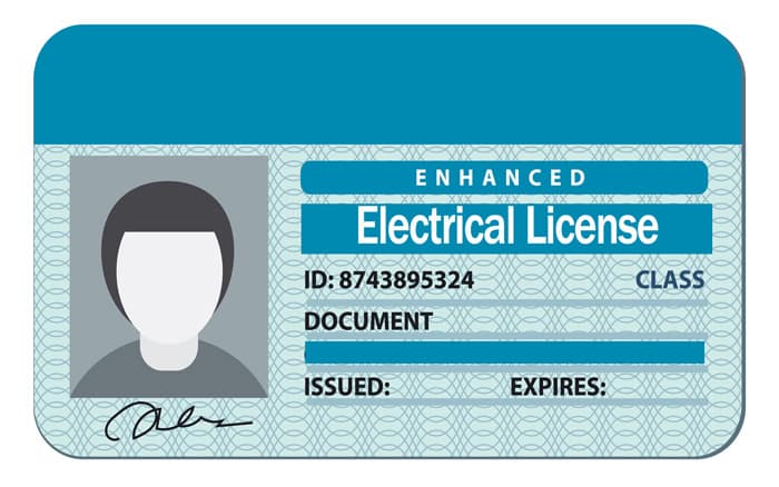 electrician licence