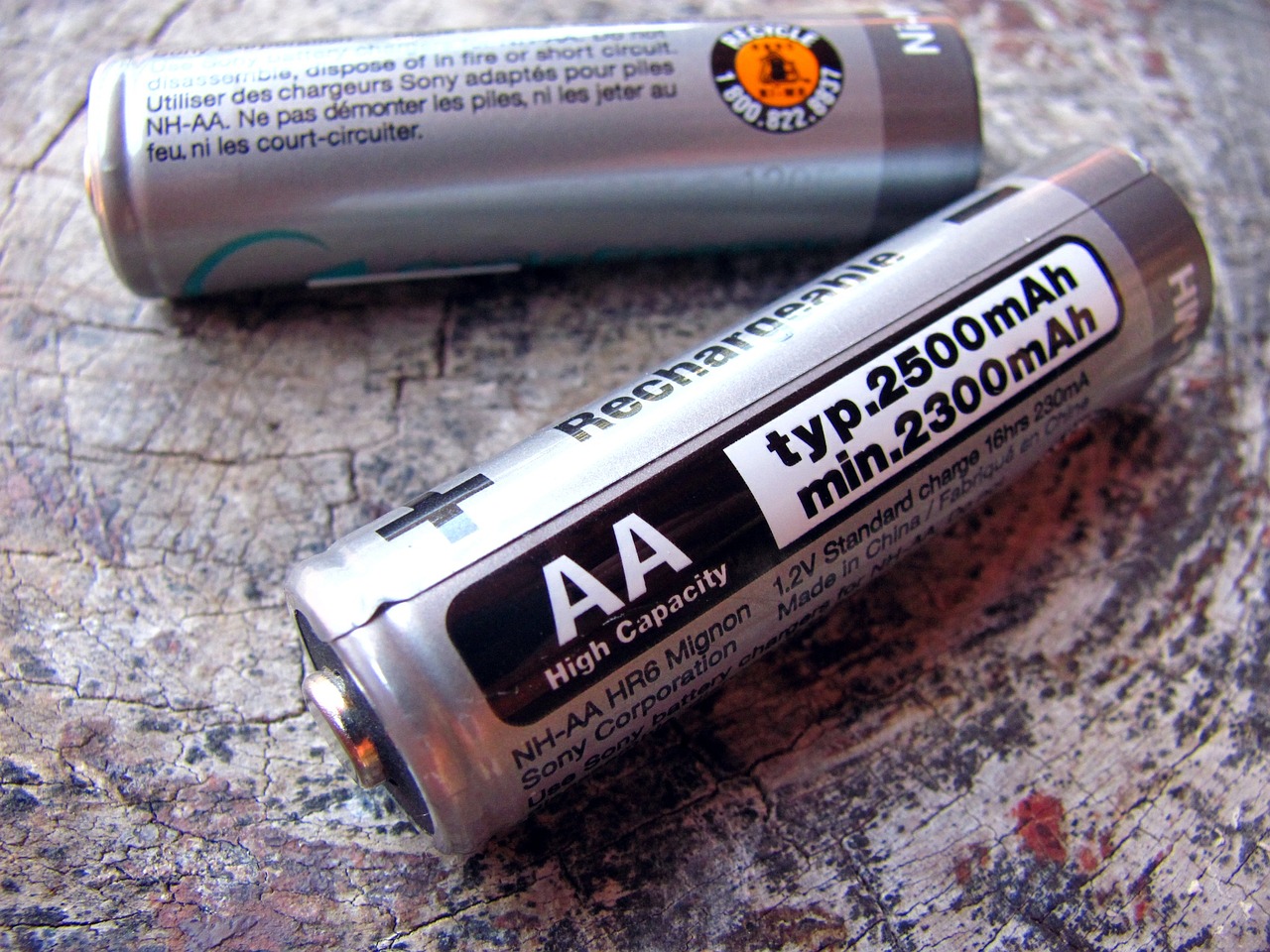 AA Batteries