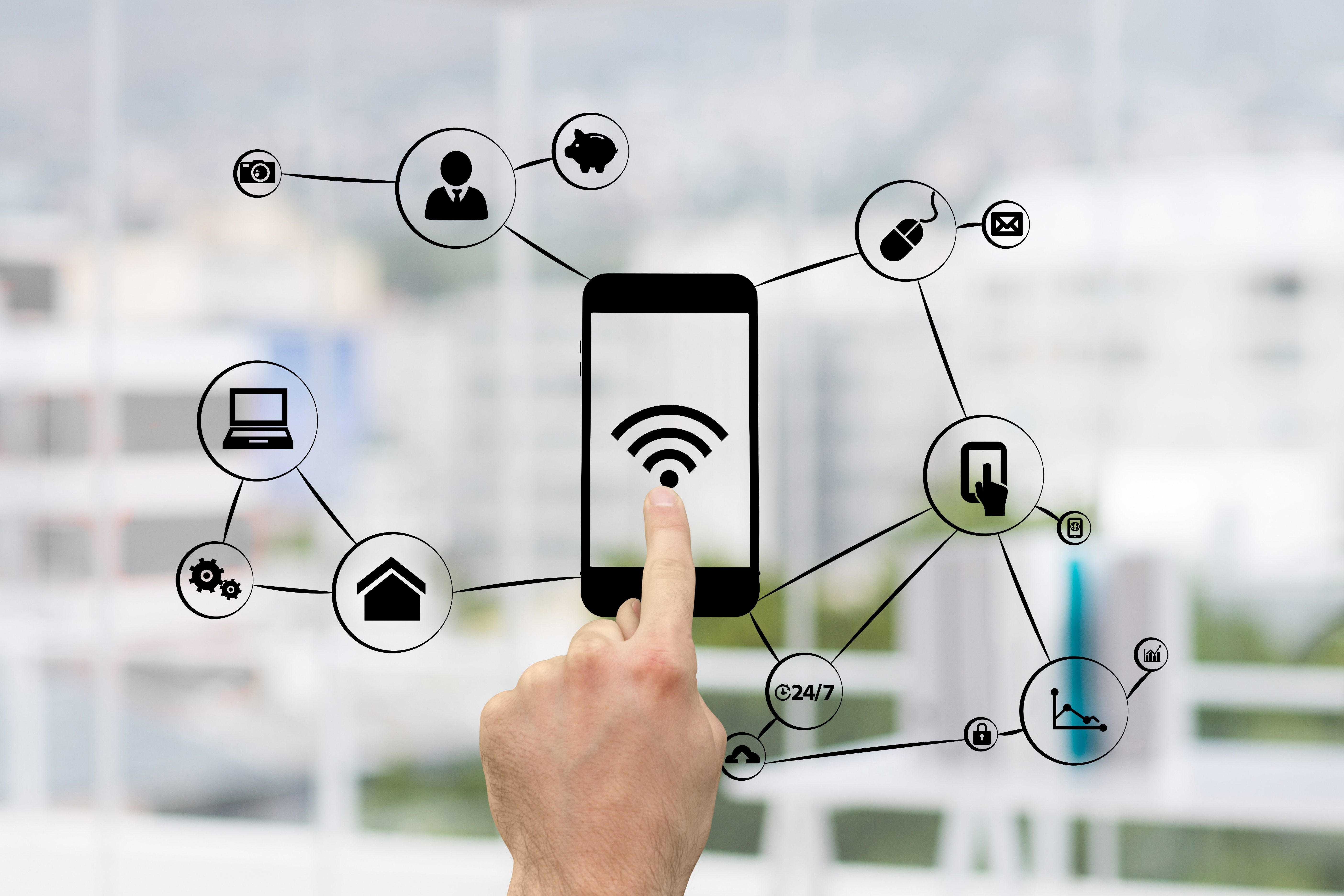 Wireless Connectivity Solutions for IoT