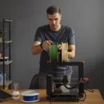 Single Extruder 3D Printer