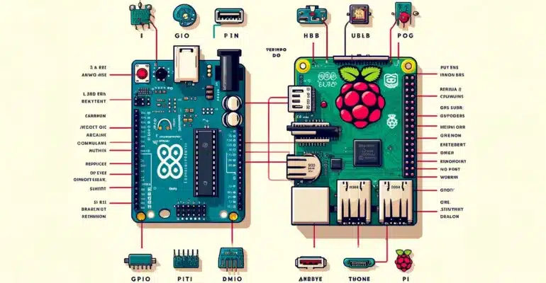 Arduino and Raspberry Pi