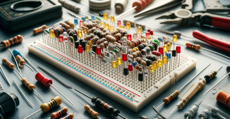 LED Resistor Calculators