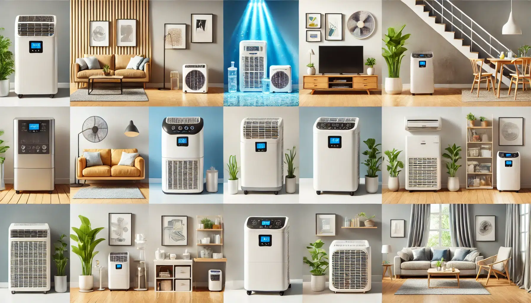 Dehumidifiers