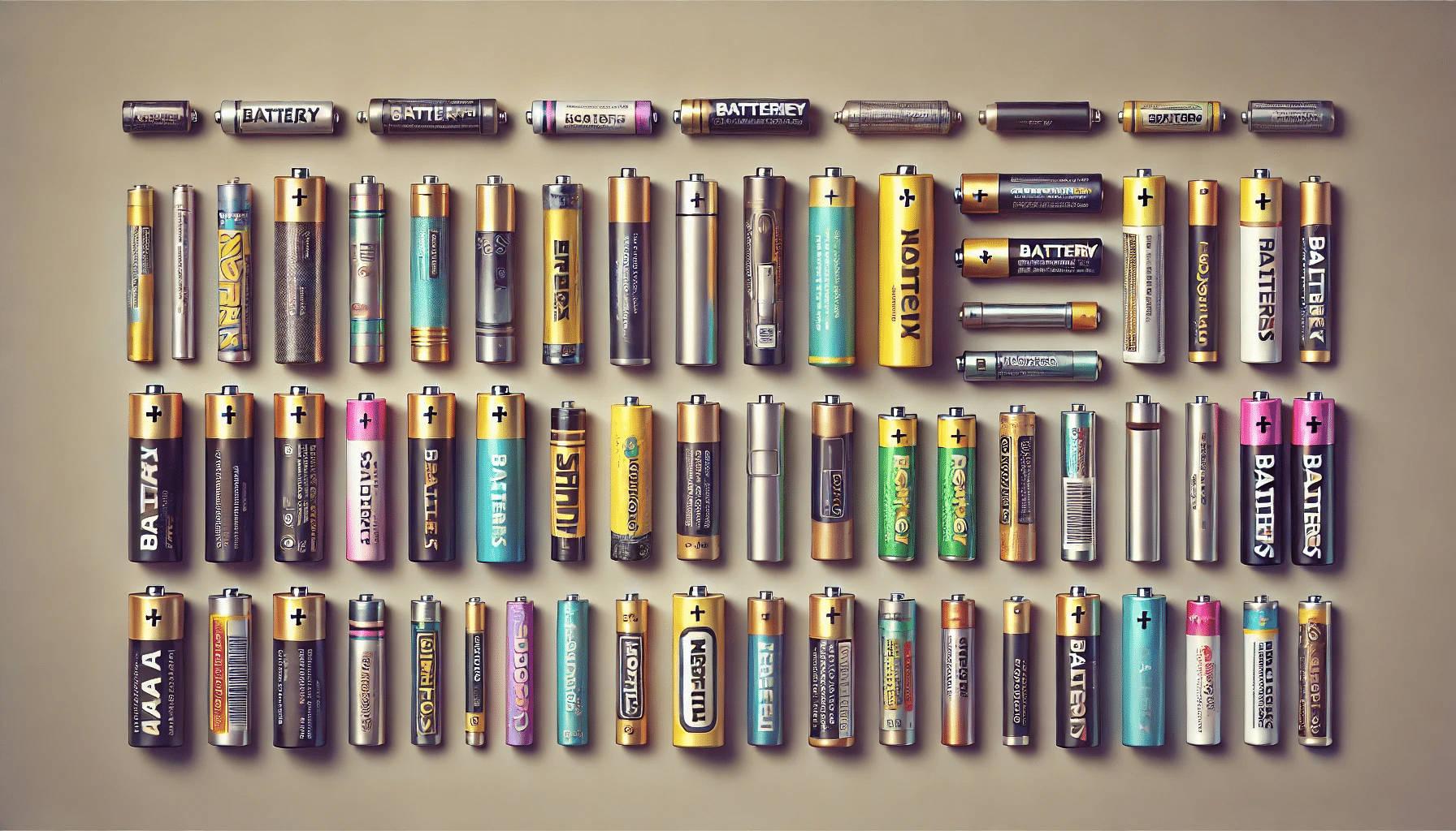 AAA Batteries