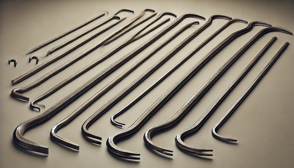 Understanding Crow Bars: Materials, Types, and Applications