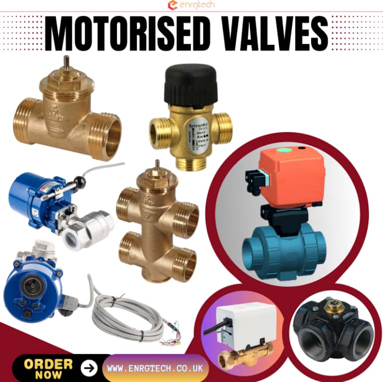Motorised Valves